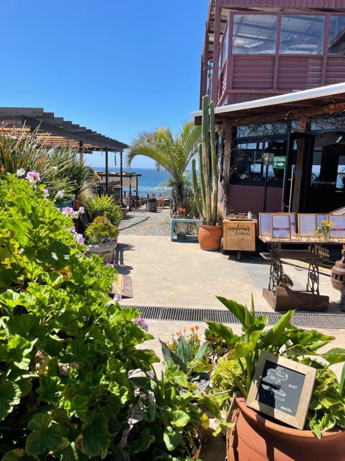 Enelmar Apartamentos Con Encanto Rosarito Eksteriør billede