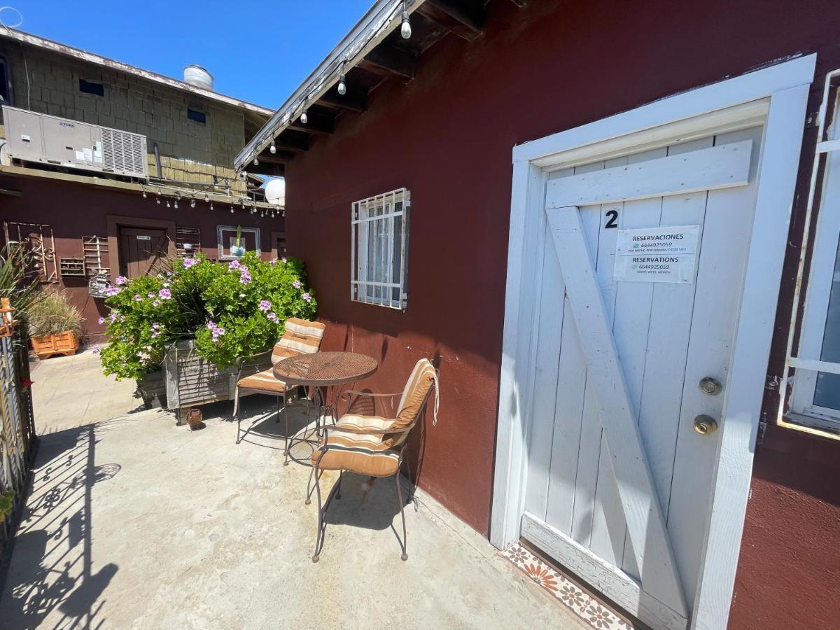 Enelmar Apartamentos Con Encanto Rosarito Eksteriør billede